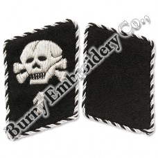 German World War II Collar Patches